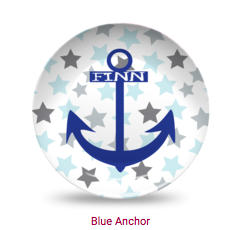 Personalized Plate - Anchor