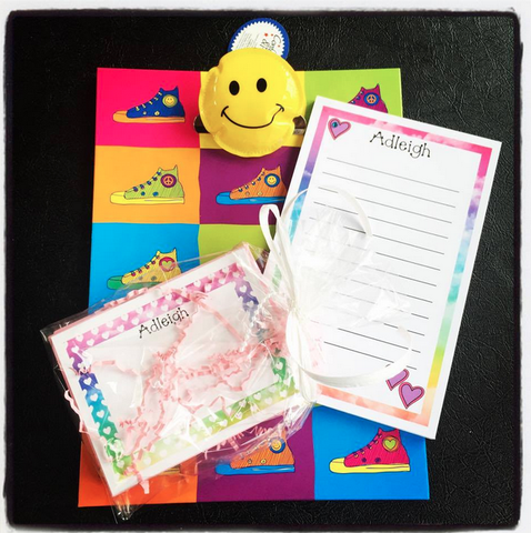 Personalized Notecards w/ Clipboard