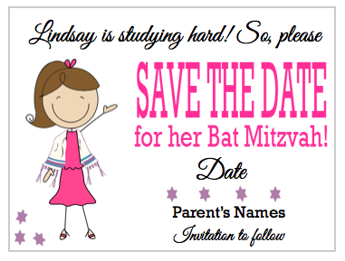 Invitation - Save the Date