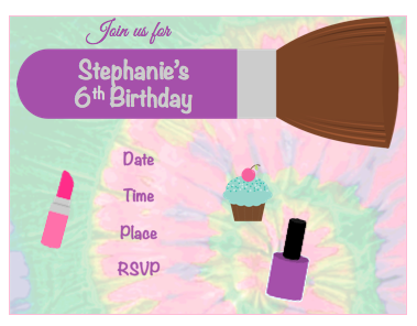 Invitation - Makeup V2