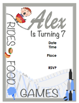 Invitation - Roller Coaster