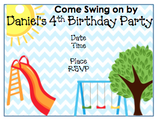 Invitation - Park V2