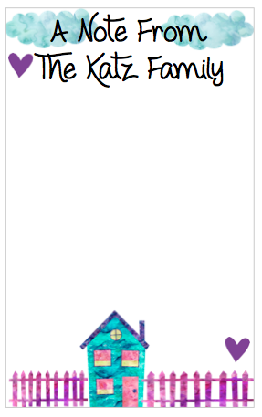 Personalized House Notepad- V4