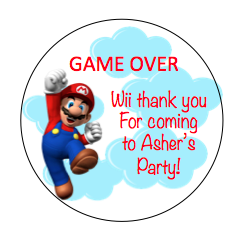 Stickers For Favors- game V1