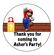 Stickers For Favors- game V2