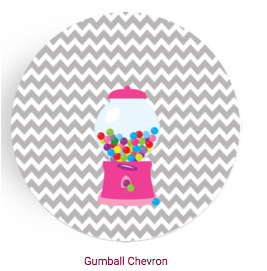Personalized Plate - Gumball