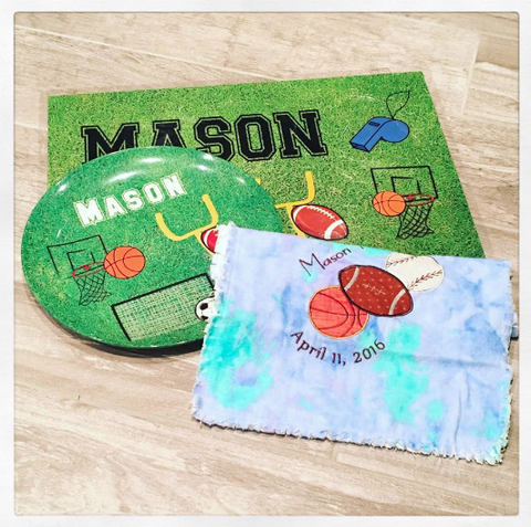 Personalized Baby Gift Package