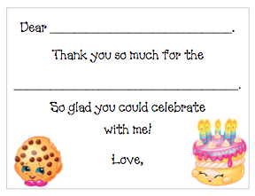 Fill-in-the-Blank Thank You Notes - Shopkins V4