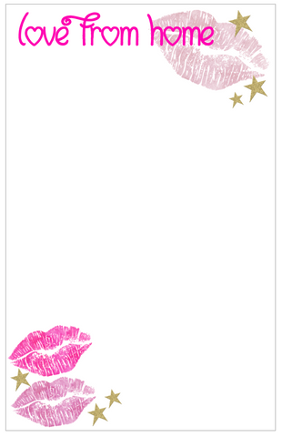 Personalized Camp Stationery - Love From Home