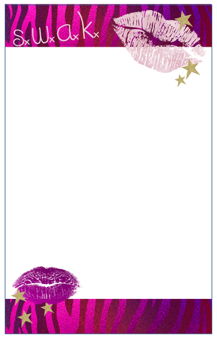 Personalized Camp Stationery - SWAK