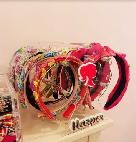 Acrylic Headband Holder