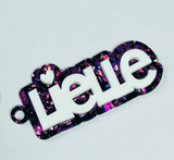 Acrylic Key Chain - 2 layer