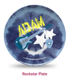 Personalized Plate - Blue Rock Star