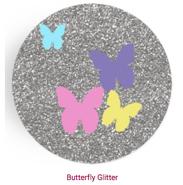 Personalized Plate - Butterfly