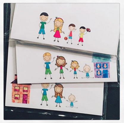Personalized Family Notepad