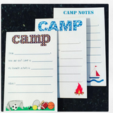 Camp Notepads - Generic