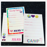 Camp Notepads - Generic