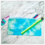 Tie Dye Pencil Cases - Made by PuttArt