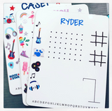 Dry Erase Board